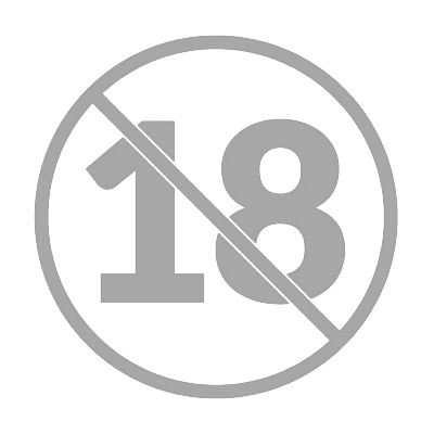 Do not drink if under 18.