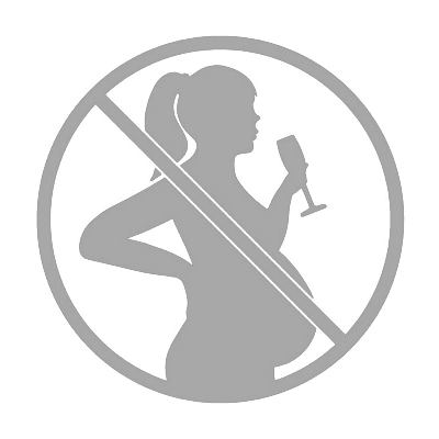 Do not drink if pregnant.